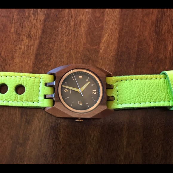Genuine Mistura Wooden Watch